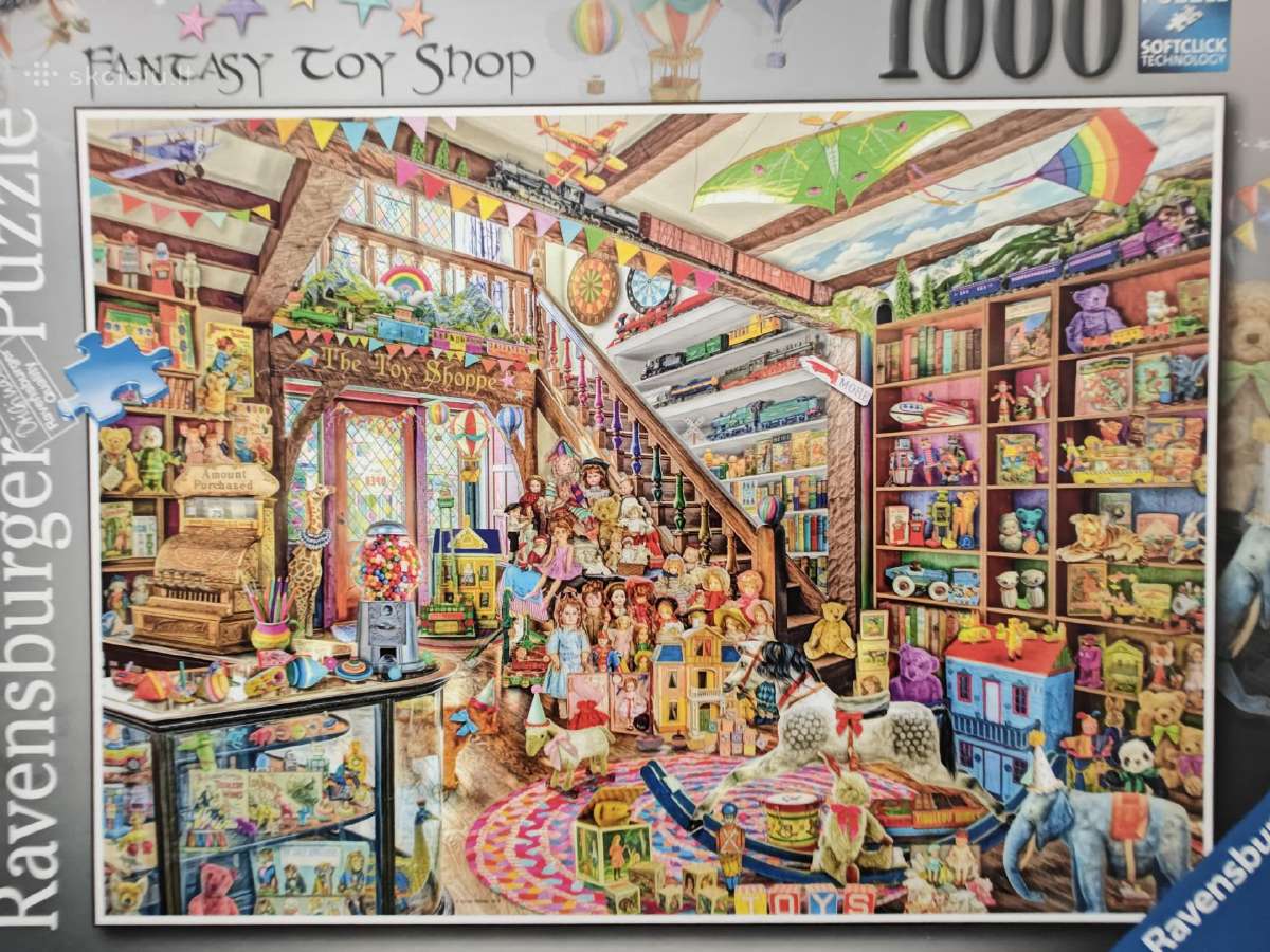 Puzzles arba dėlionės - nuotraukos Nr. 24