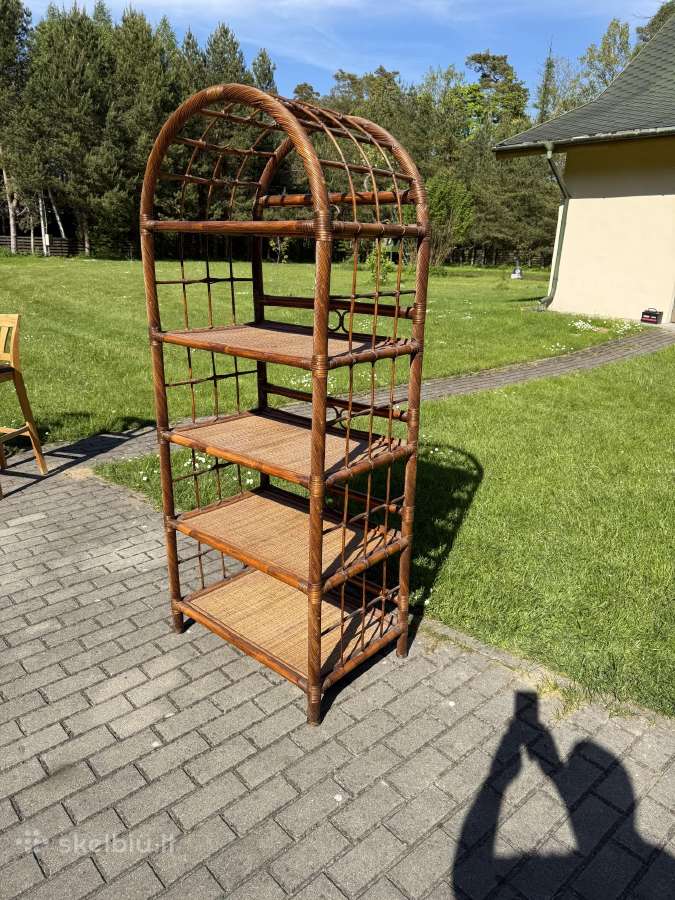 Bambukine pinta Scandinavu etazere - nuotraukos Nr. 2