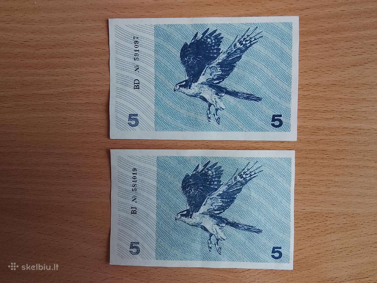 5 talonai 1991m.be uzraso - nuotraukos Nr. 2