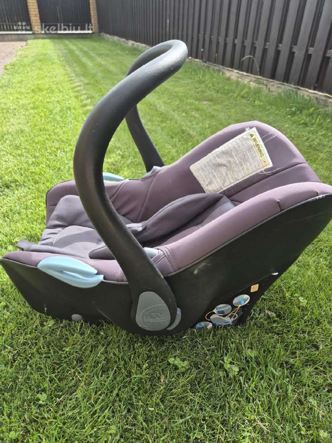 Autokėdutė nuo 0 iki 13 kg