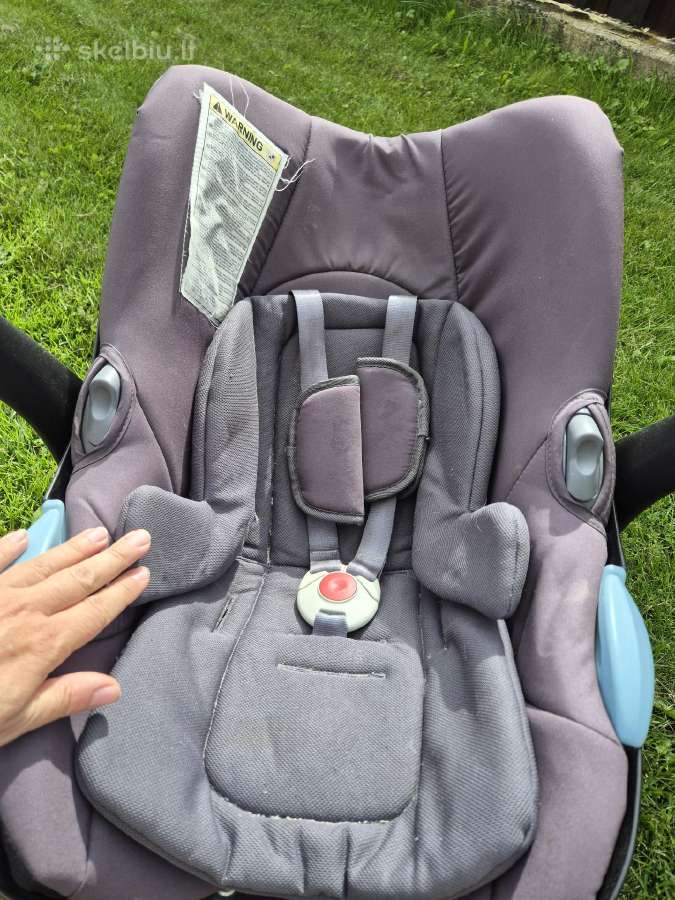Autokėdutė nuo 0 iki 13 kg - nuotraukos Nr. 2