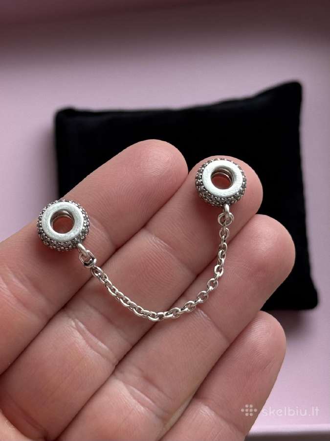 Pandora Pave saugumo grandinėlė - nuotraukos Nr. 5