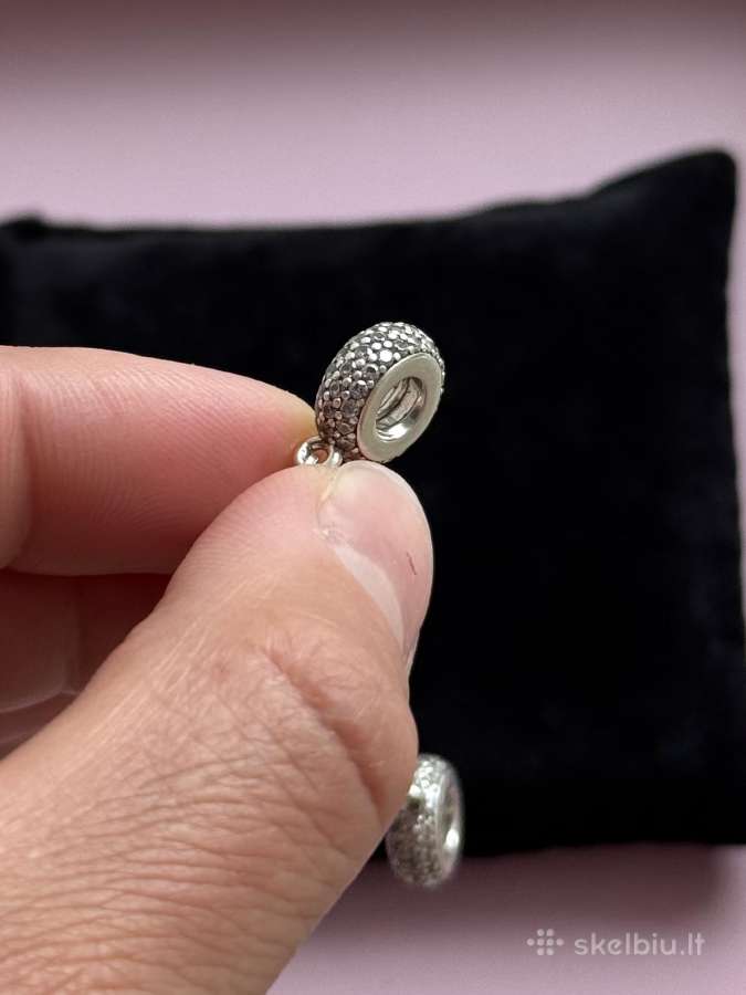 Pandora Pave saugumo grandinėlė - nuotraukos Nr. 7