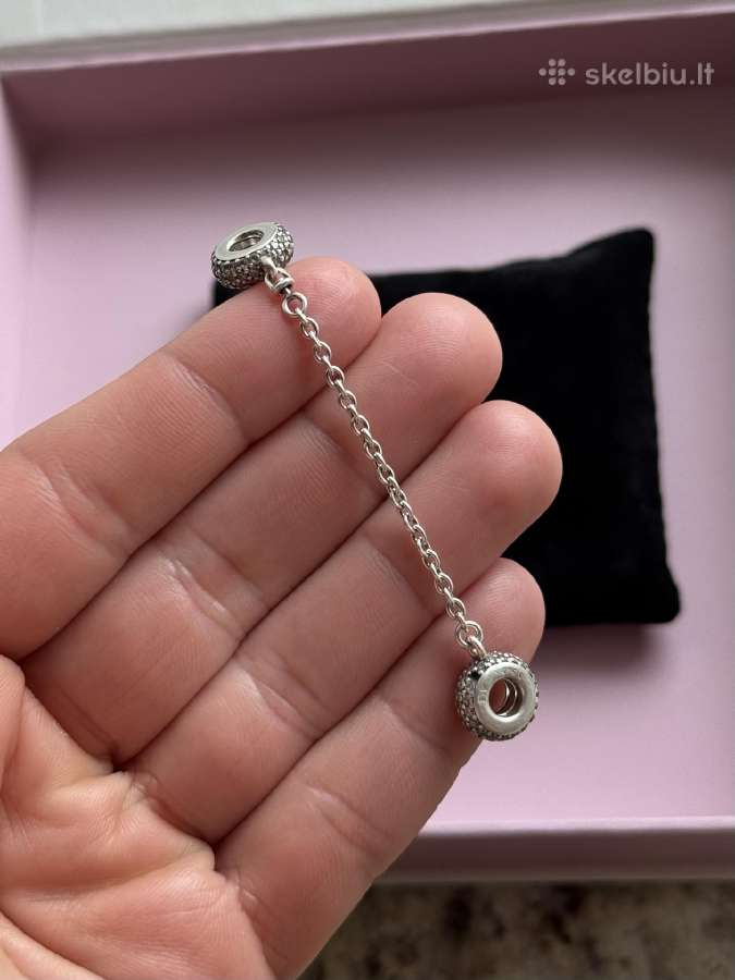 Pandora Pave saugumo grandinėlė - nuotraukos Nr. 8