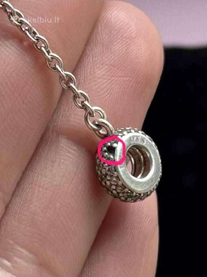 Pandora Pave saugumo grandinėlė - nuotraukos Nr. 9