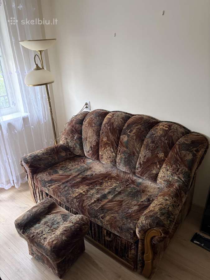 Parduodama sofa
