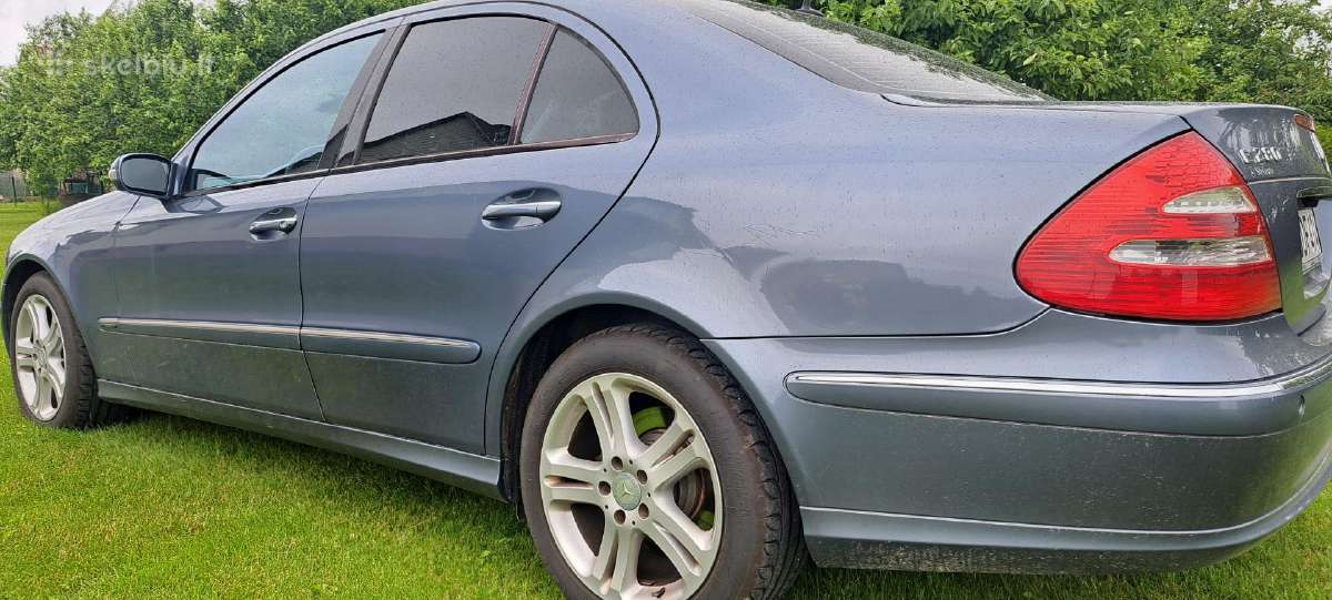 Mersedes-benz E280,3,0l.,sedanas - nuotraukos Nr. 3
