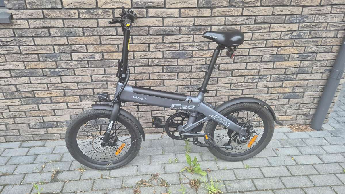 Himo C20 elektrinis dviratis
