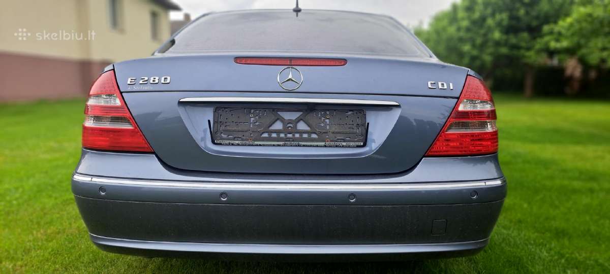 Mersedes-benz E280,3,0l.,sedanas - nuotraukos Nr. 5