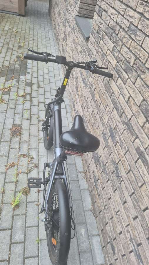 Himo C20 elektrinis dviratis rida 300 km - nuotraukos Nr. 4