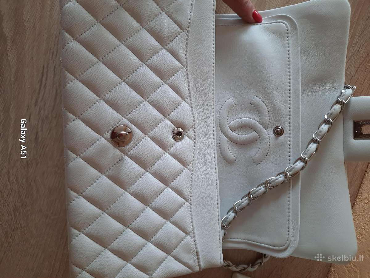 Labai elegantiškas rankinukas chanel - nuotraukos Nr. 2
