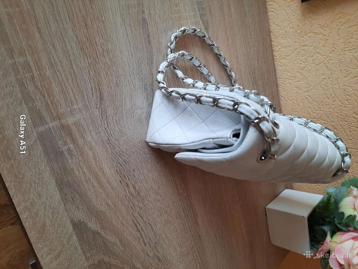 Labai elegantiškas rankinukas chanel - nuotraukos Nr. 3