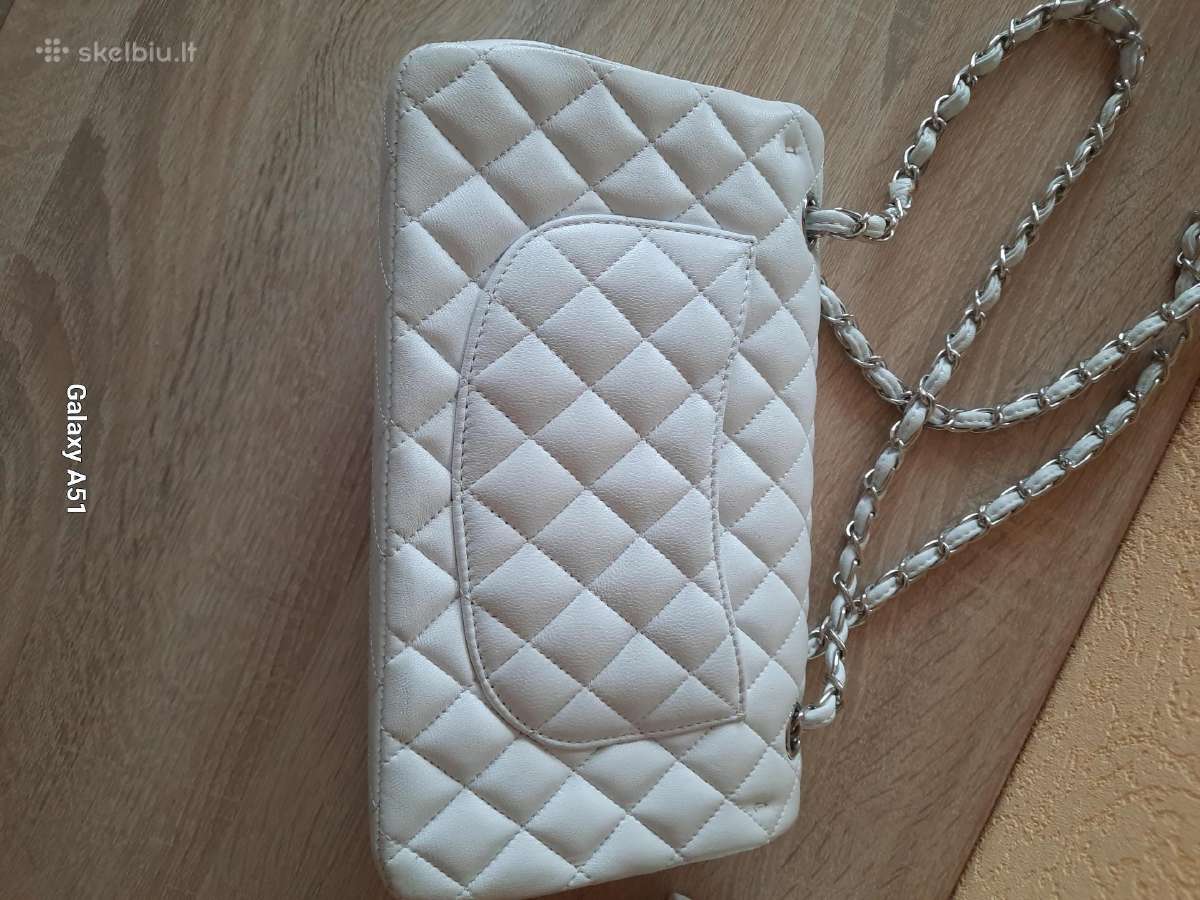 Labai elegantiškas rankinukas chanel - nuotraukos Nr. 4