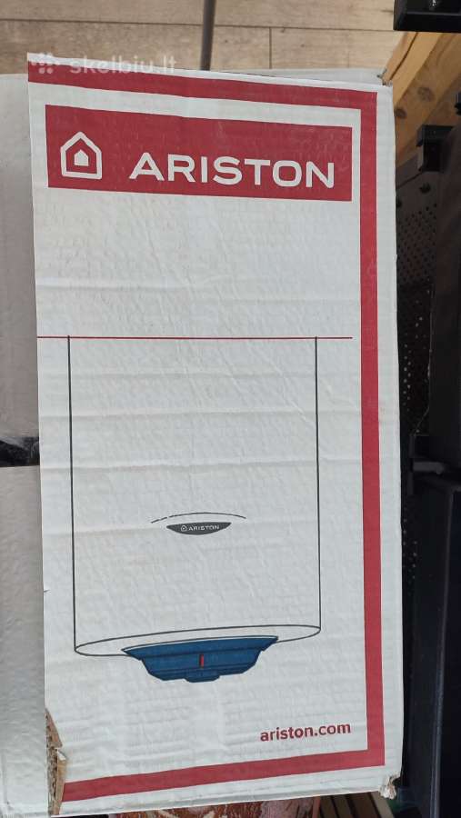 Naujas boileris Ariston Blu1 R 80 Horizontalus - nuotraukos Nr. 6