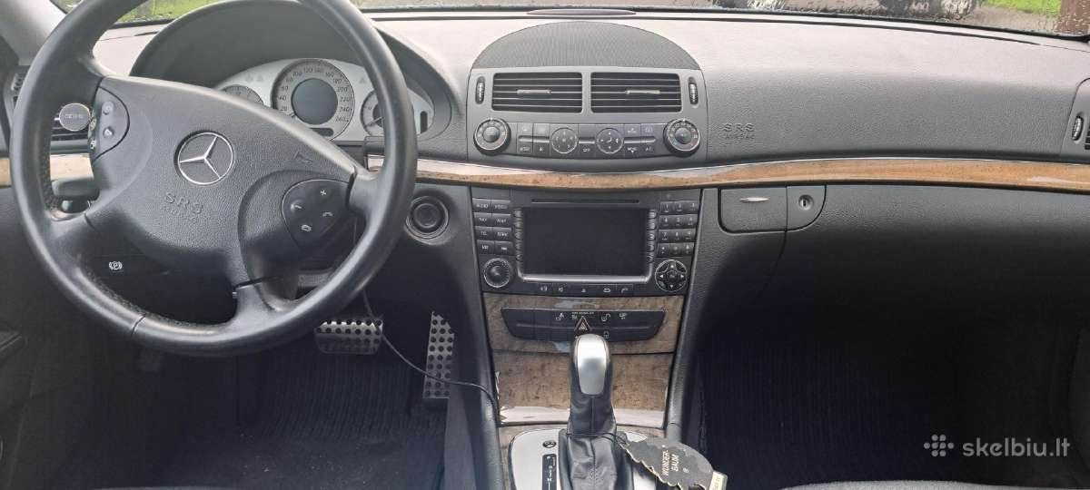 Mersedes-benz E280,3,0l.,sedanas - nuotraukos Nr. 6
