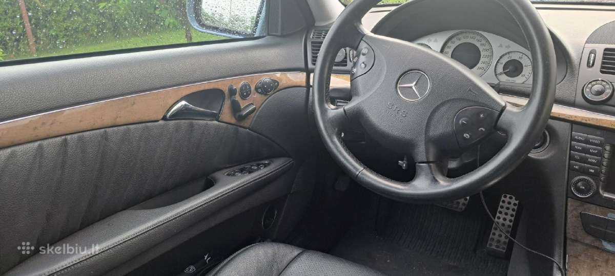 Mersedes-benz E280,3,0l.,sedanas - nuotraukos Nr. 7