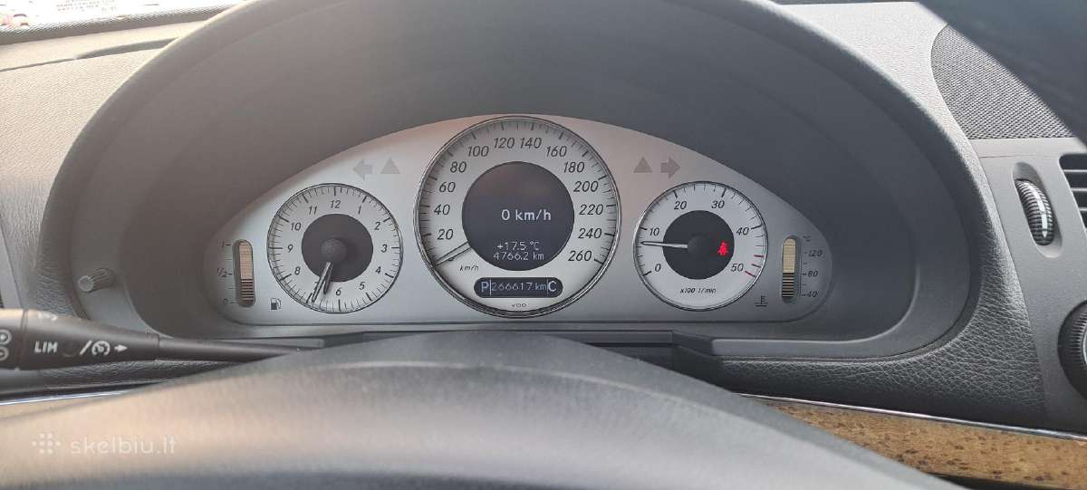 Mersedes-benz E280,3,0l.,sedanas - nuotraukos Nr. 8