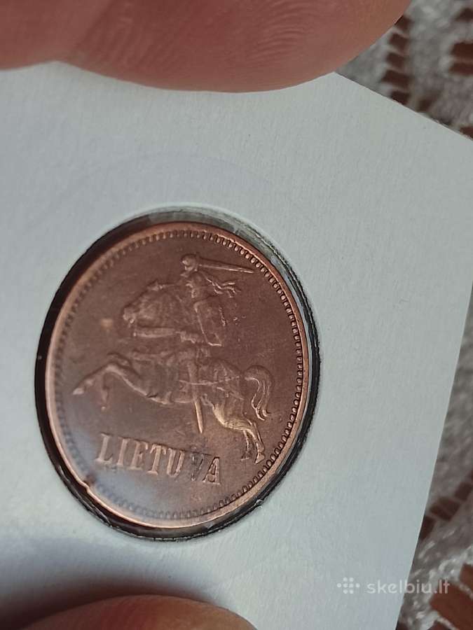 5 centai 1936m. - nuotraukos Nr. 4
