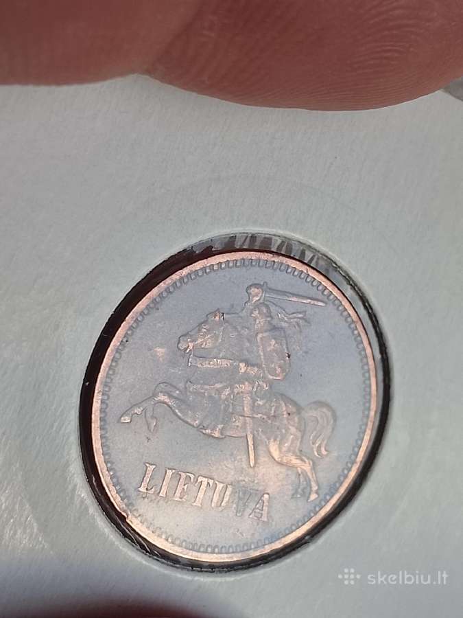 5 centai 1936m. - nuotraukos Nr. 5