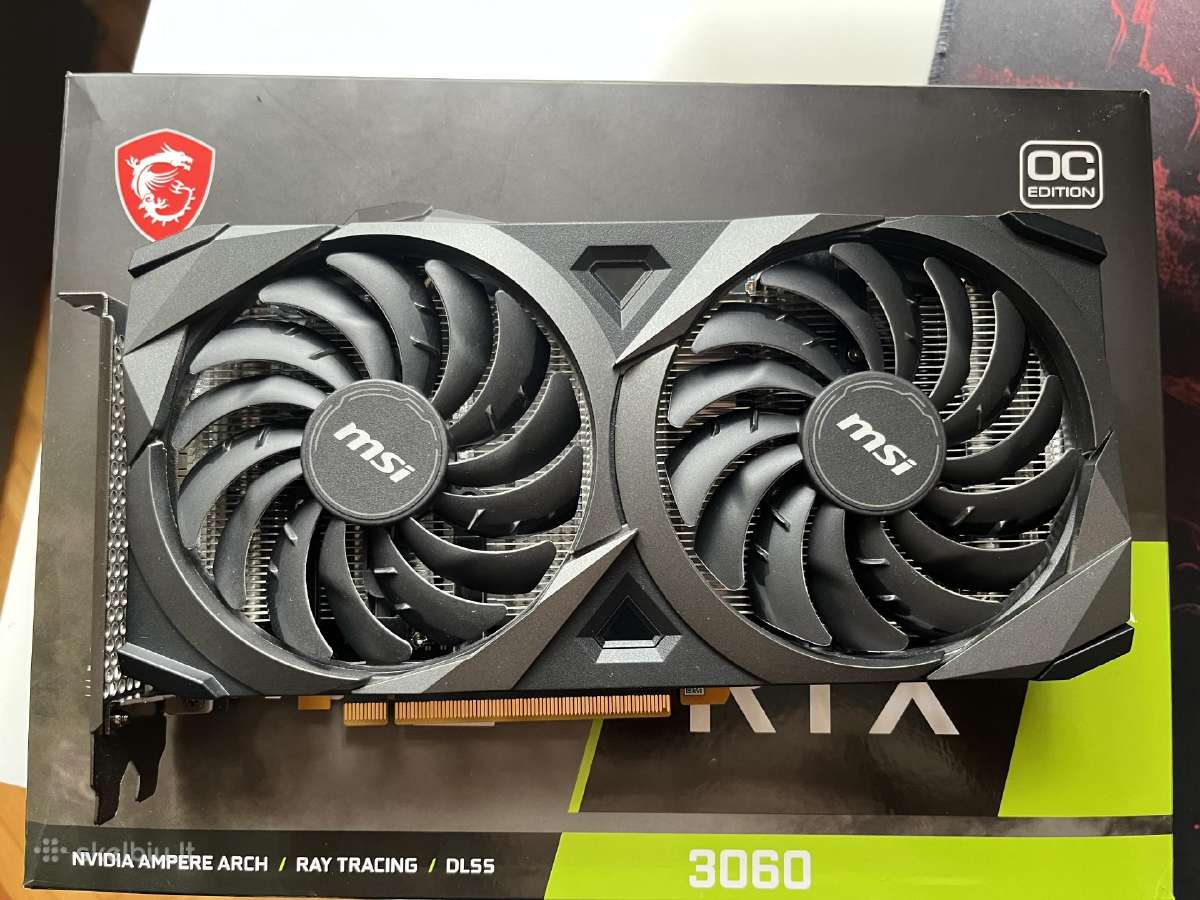 Msi rtx 3060 12gb