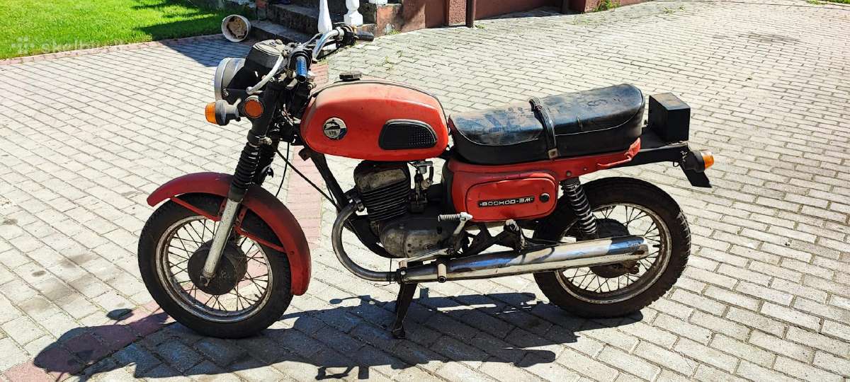 Parduodu Voschod motociklus