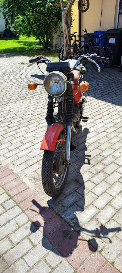 Parduodu Voschod motociklus - nuotraukos Nr. 2