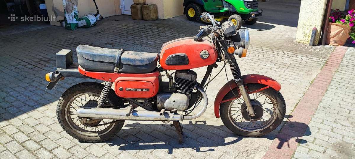 Parduodu Voschod motociklus - nuotraukos Nr. 3