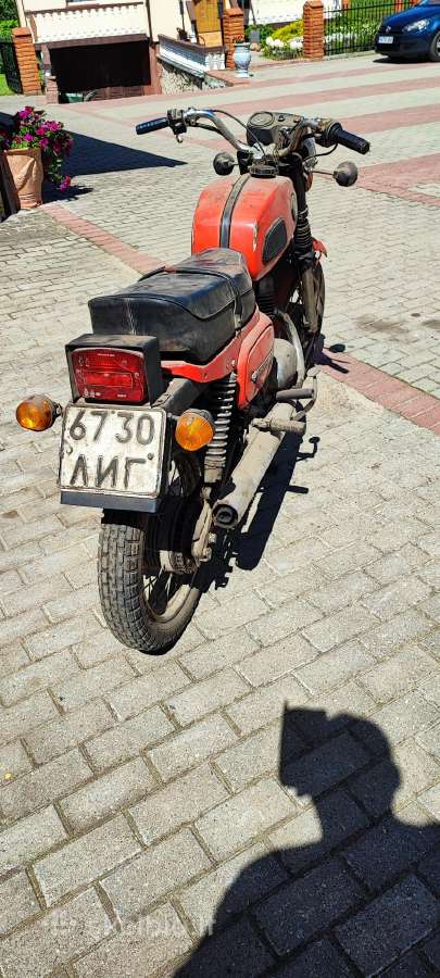 Parduodu Voschod motociklus - nuotraukos Nr. 4