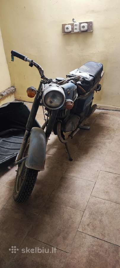 Parduodu Voschod motociklus - nuotraukos Nr. 7