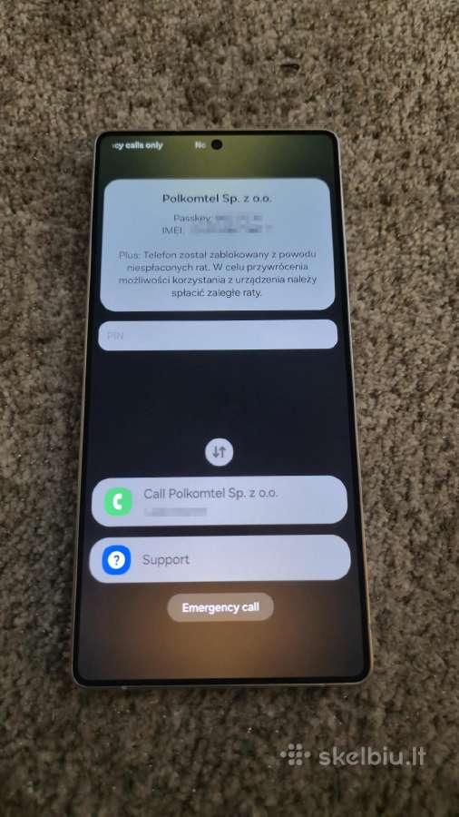 Samsung Galaxy S25 Ultra 256 GB Blokuotas - nuotraukos Nr. 2