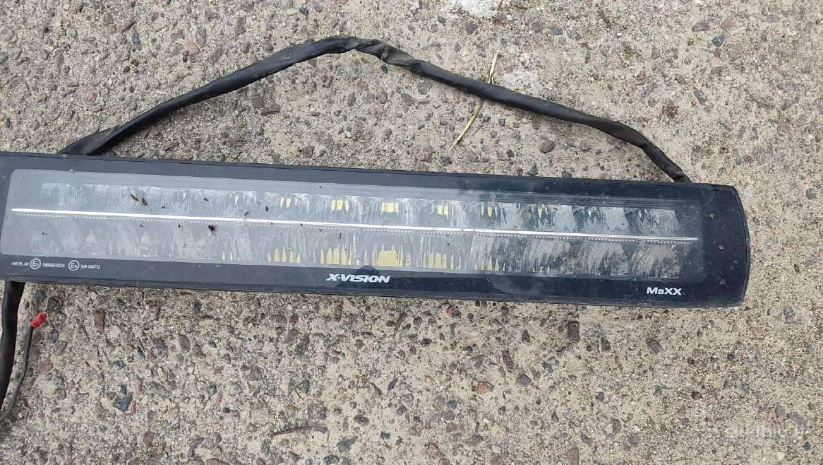 LED bar europinis sertifikuotas žymėjimas