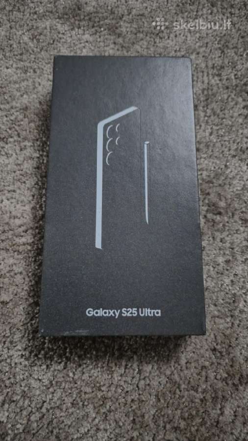 Samsung Galaxy S25 Ultra 256 GB Blokuotas