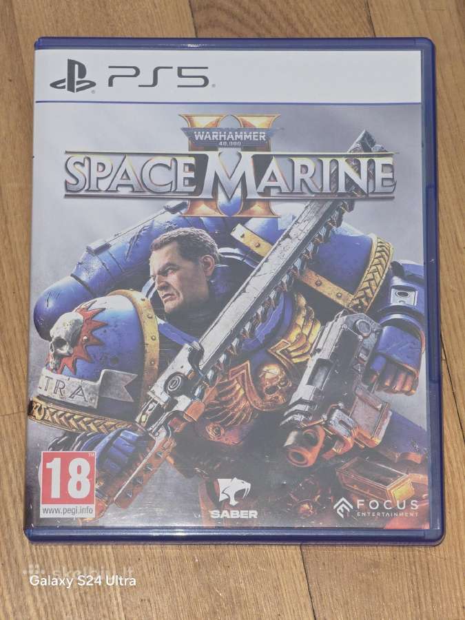 Warhammer space marine 2 playstation 5 žaidima