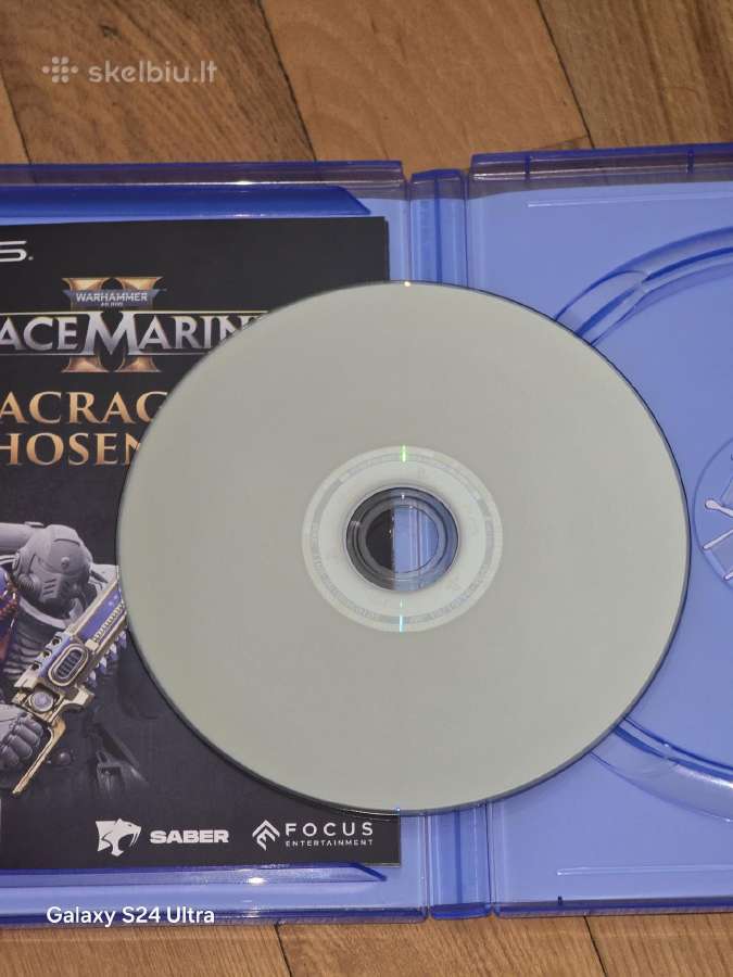 Warhammer space marine 2 playstation 5 žaidima - nuotraukos Nr. 4