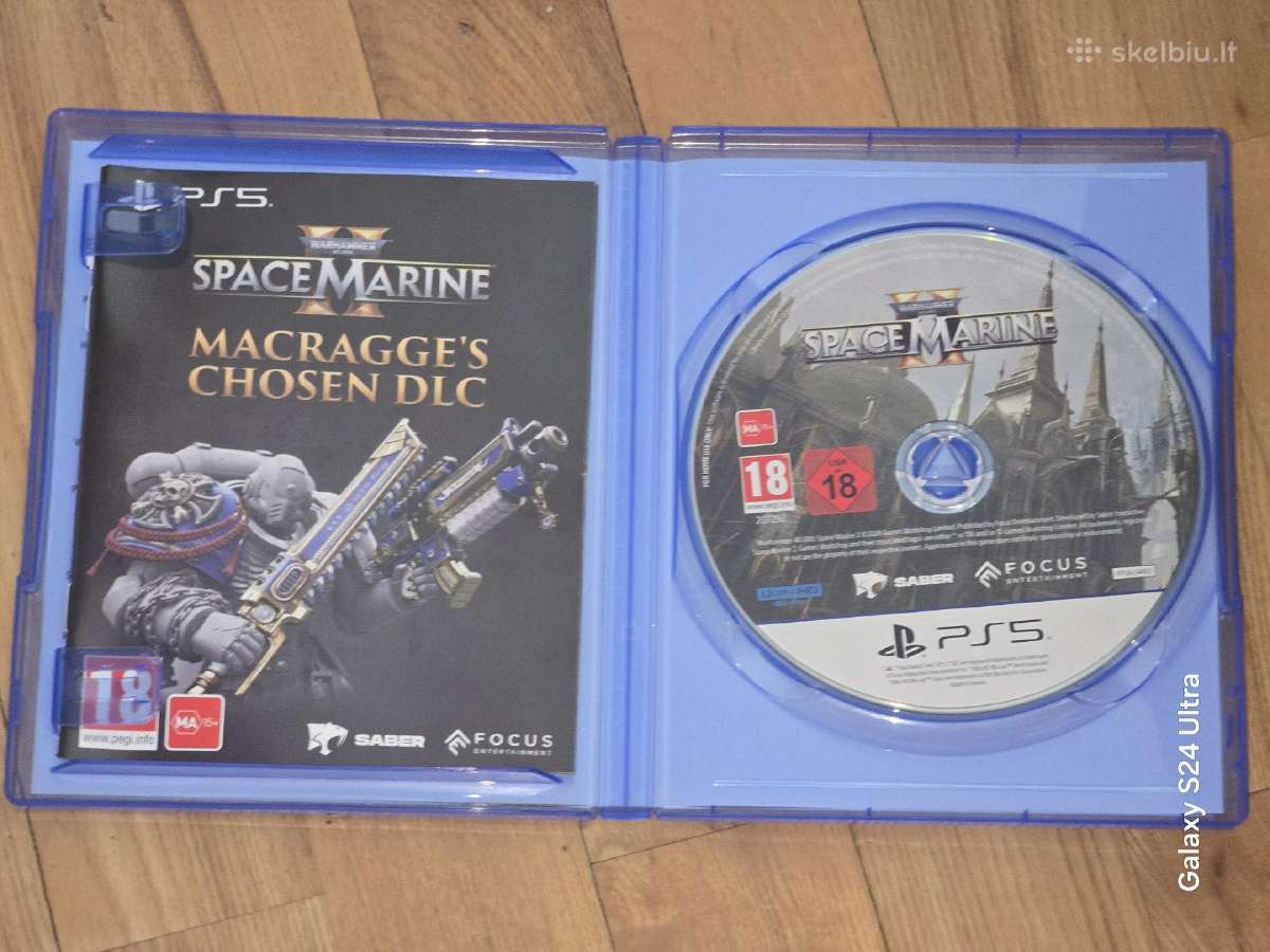 Warhammer space marine 2 playstation 5 žaidima - nuotraukos Nr. 3