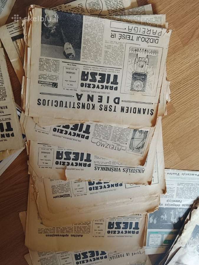 Žurnalai .laikrasciai - nuotraukos Nr. 6