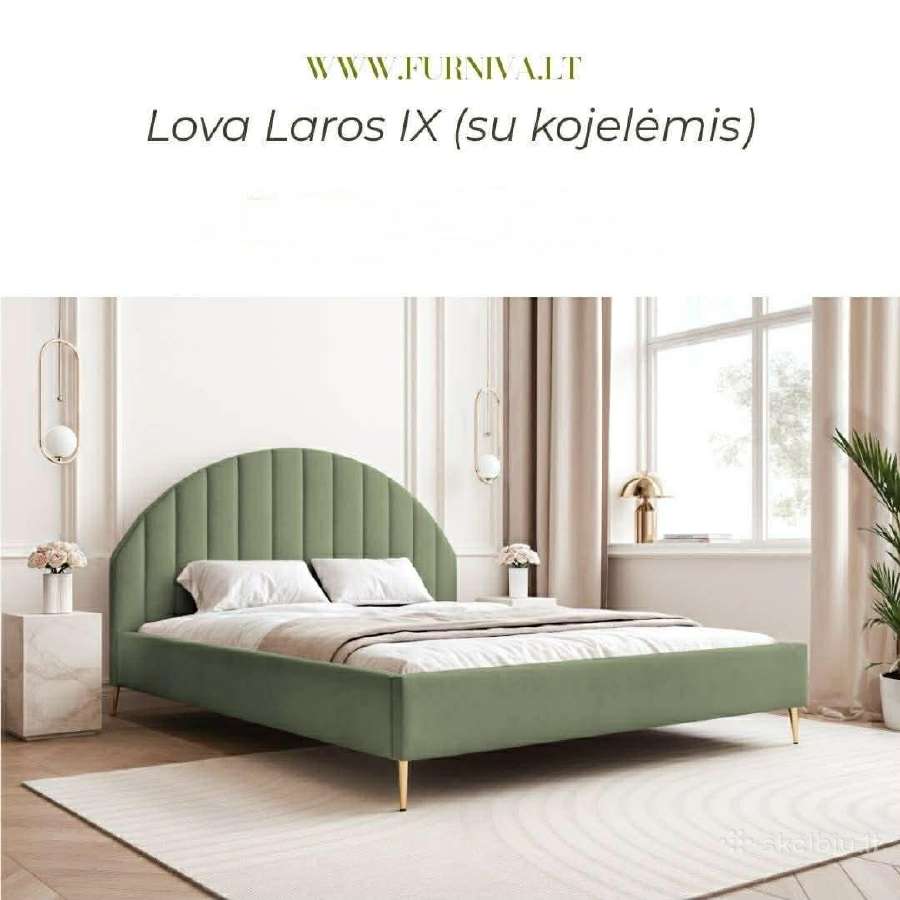 Naujos miegamojo lovos - nuotraukos Nr. 10