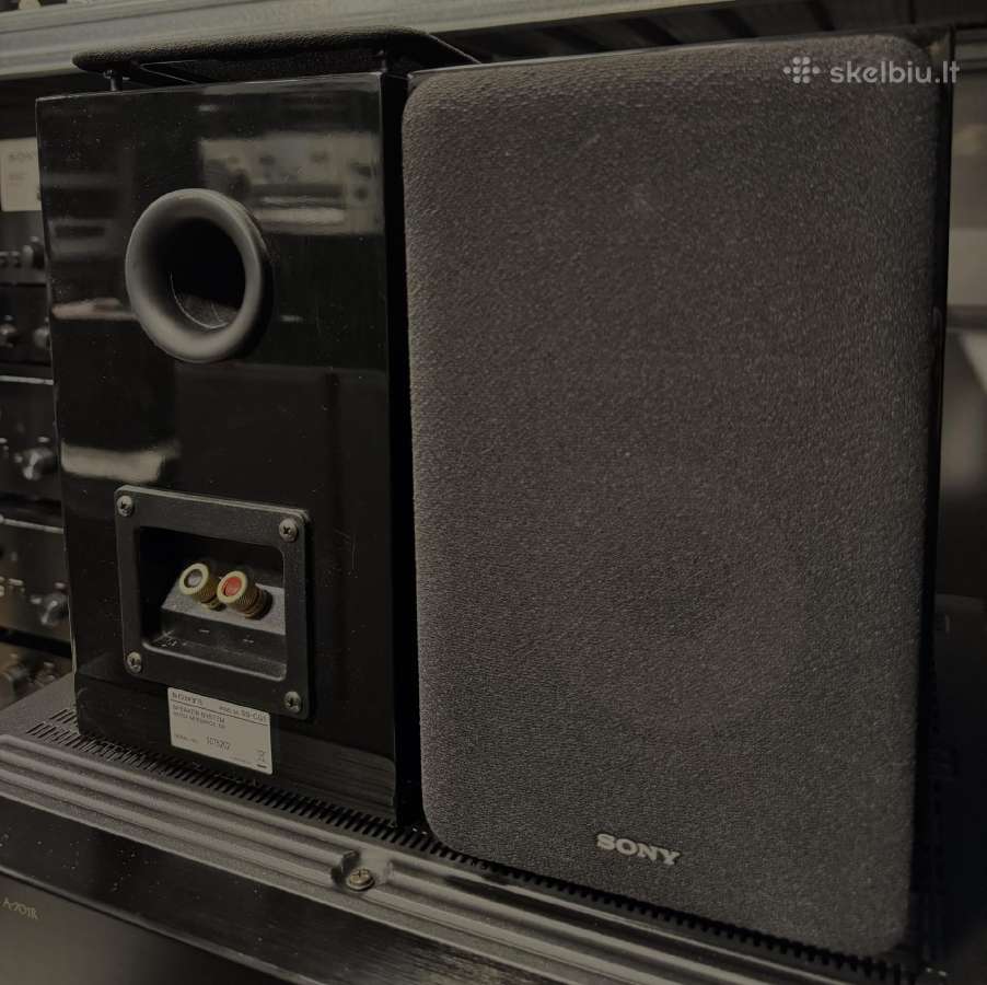 Sony ss-cg1 / kolonėlės - nuotraukos Nr. 2
