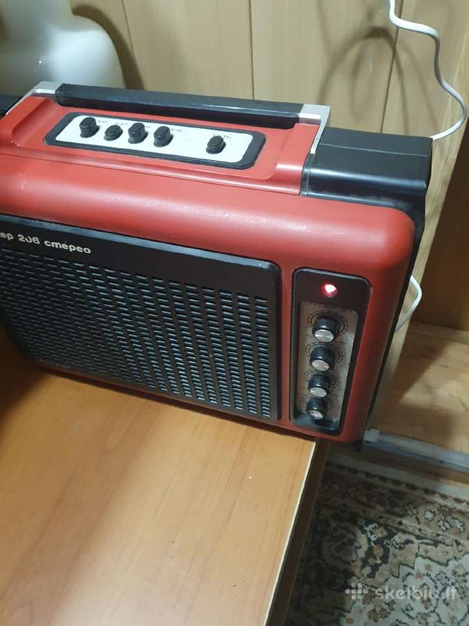 Audio,plokštelių grotuvai - nuotraukos Nr. 4