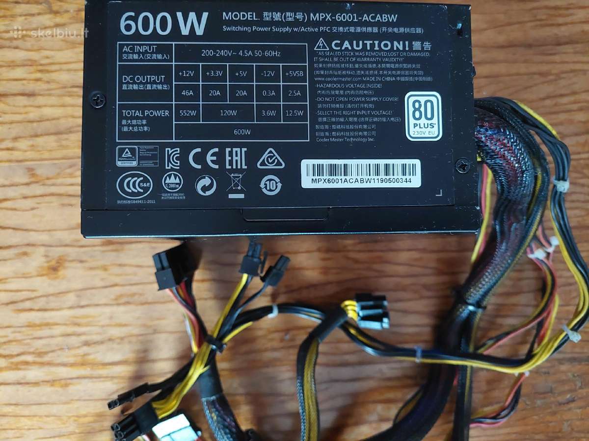 Corsair ir kiti - nuotraukos Nr. 5
