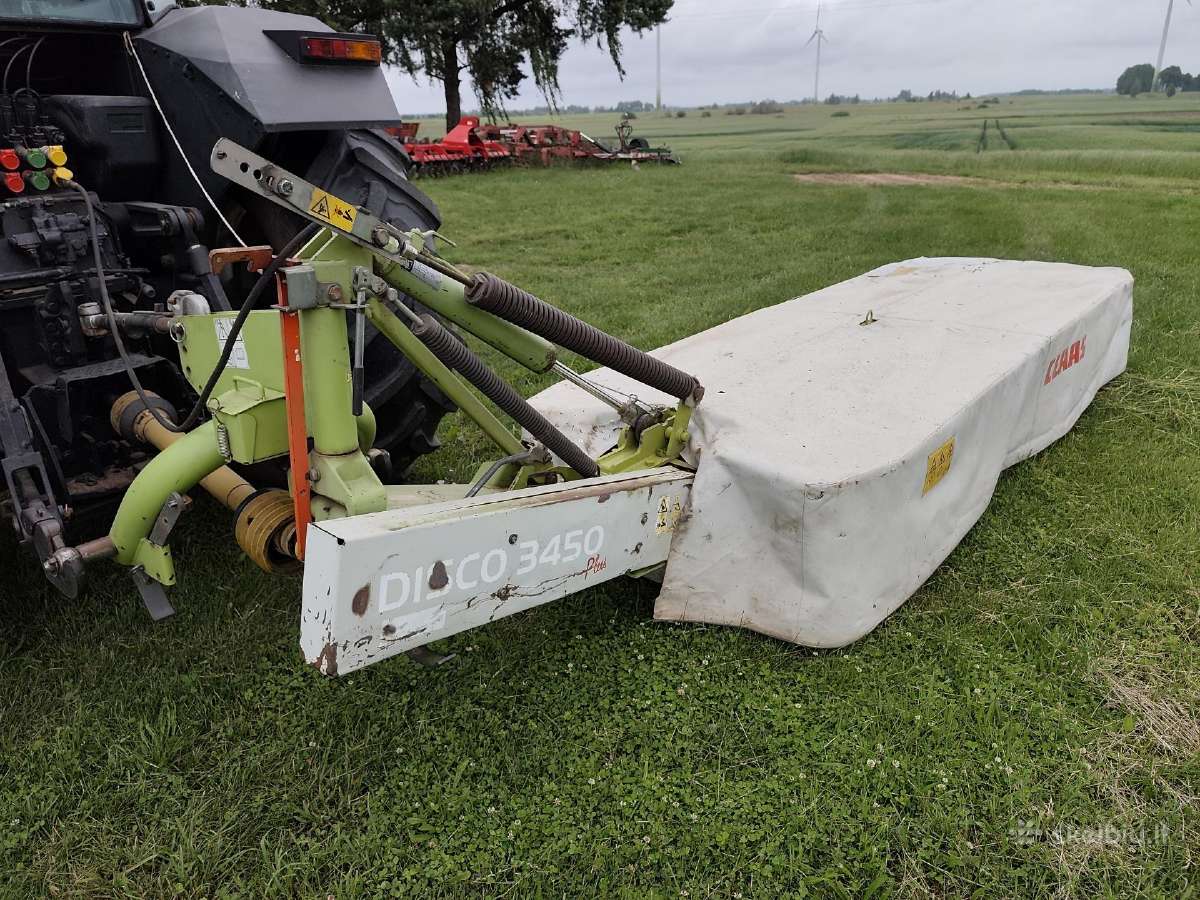 Claas disco 3450 plius
