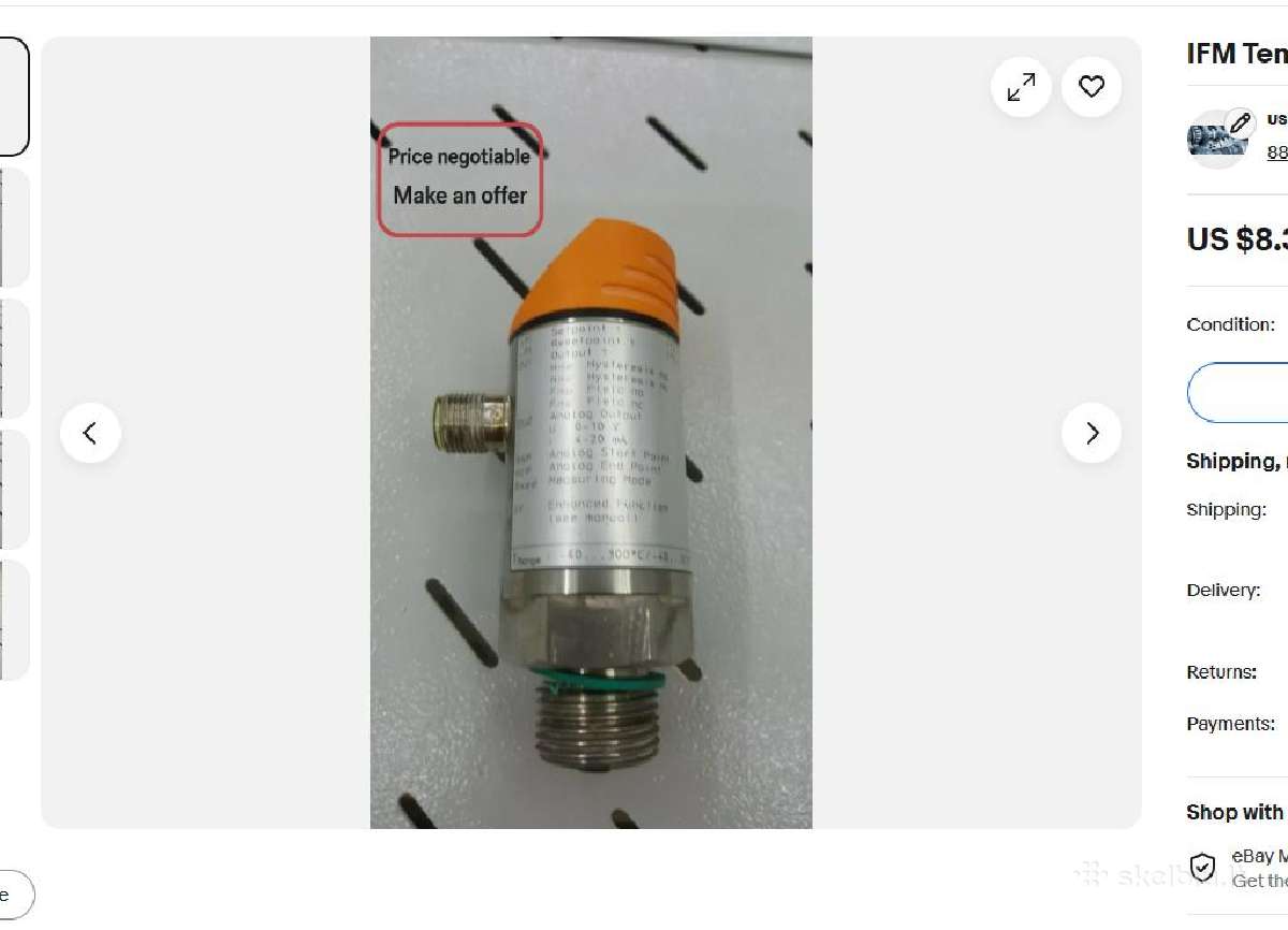 Pramoninės automatikos ir atsarginių dalių lotas - nuotraukos Nr. 4