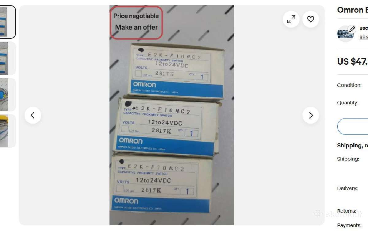 Pramoninės automatikos ir atsarginių dalių lotas - nuotraukos Nr. 10