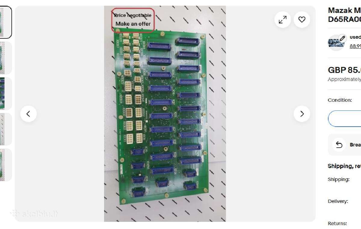Pramoninės automatikos ir atsarginių dalių lotas - nuotraukos Nr. 11