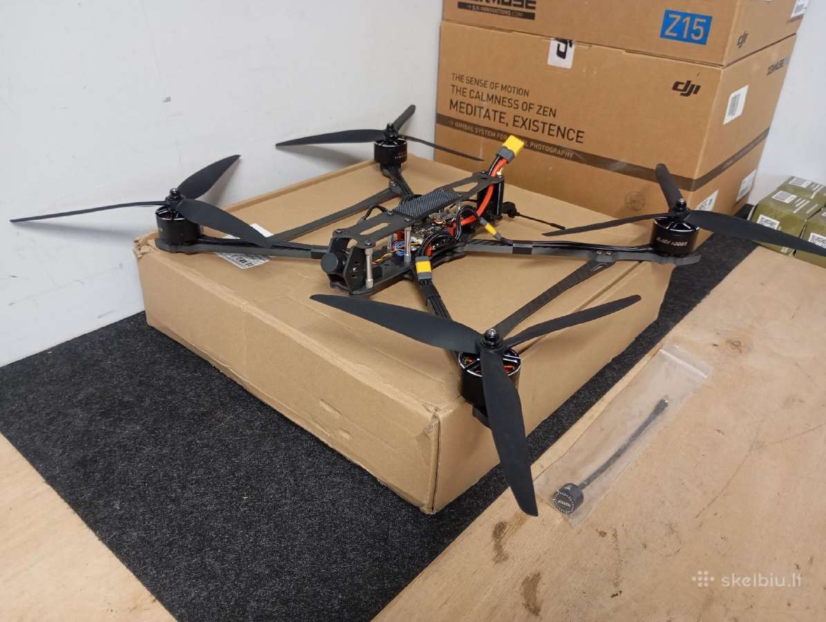Nauji 10' fpv dronai Mark4 - nuotraukos Nr. 4