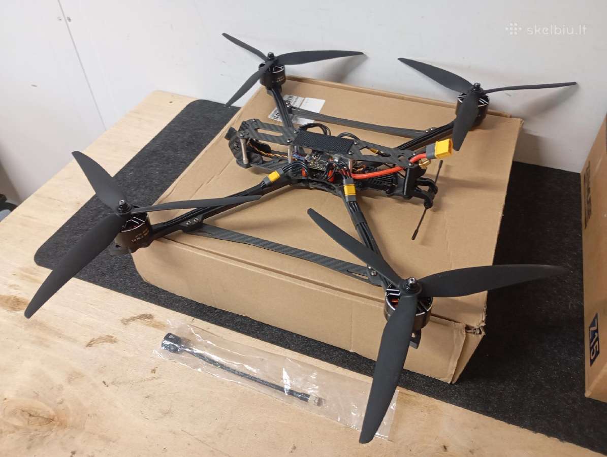Nauji 10' fpv dronai Mark4 - nuotraukos Nr. 2