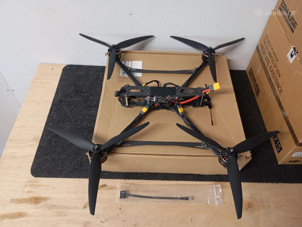 Nauji 10' fpv dronai Mark4 - nuotraukos Nr. 5