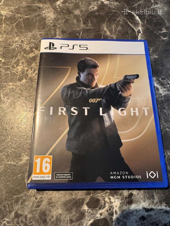 007 First Light Ps5