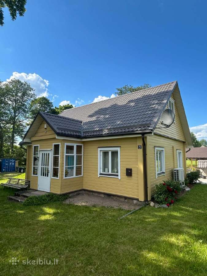 Medinių namų ir paviršių dažymas - nuotraukos Nr. 23