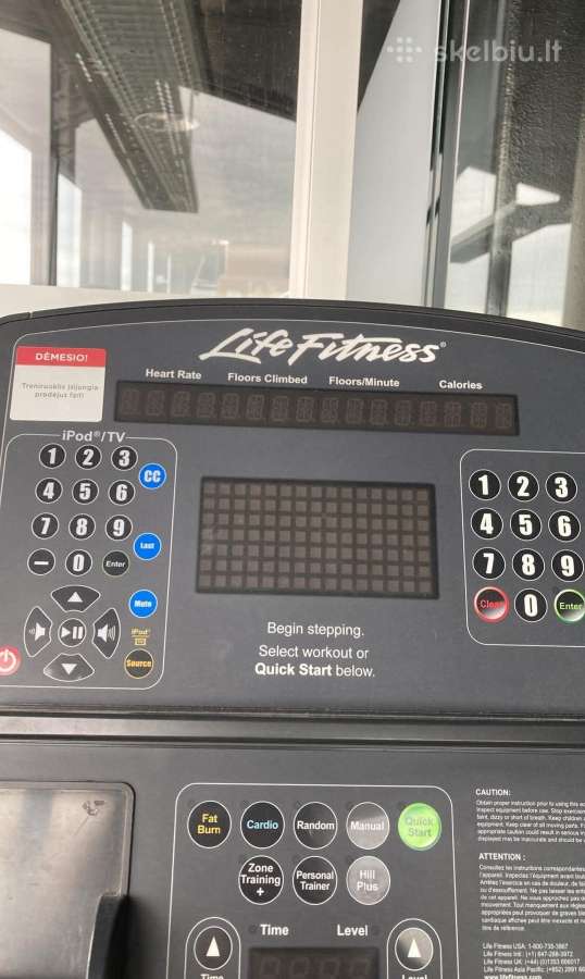 Profesionalūs steperiai Life fitness gera kaina - nuotraukos Nr. 2